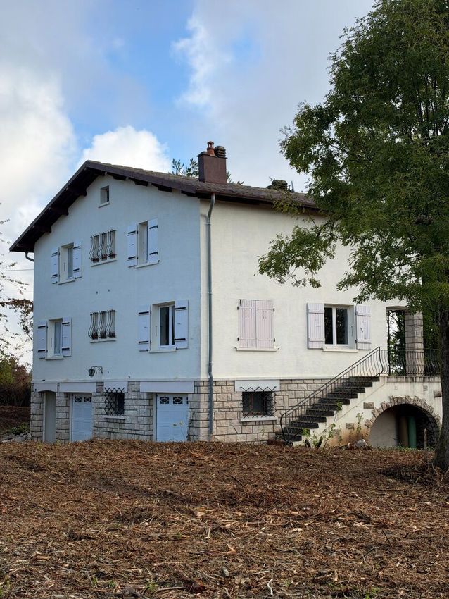 Image Façade à  maison individuelle de Besançon