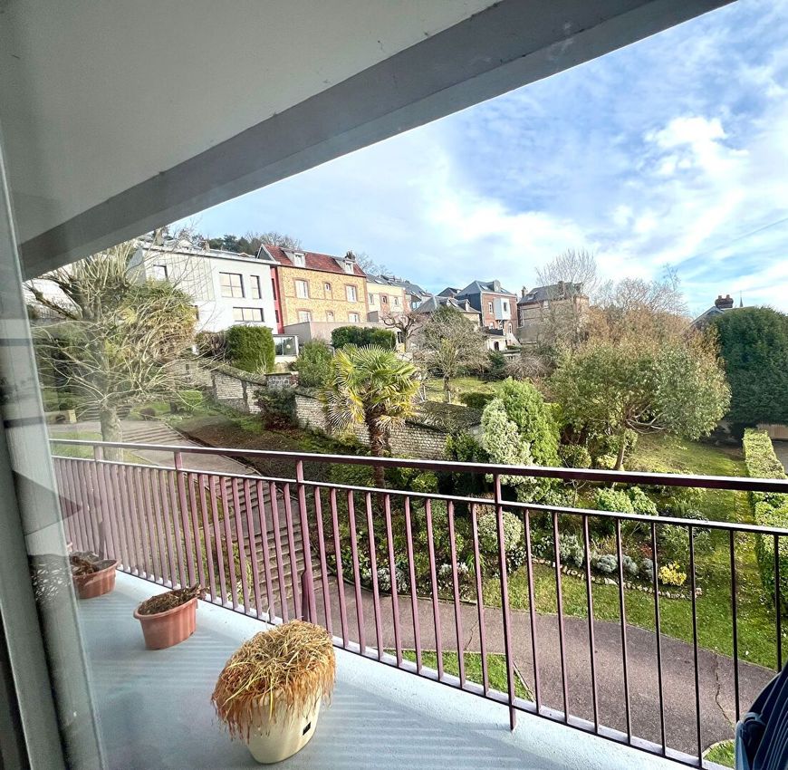 Image Terrasse à appartement de Rouen