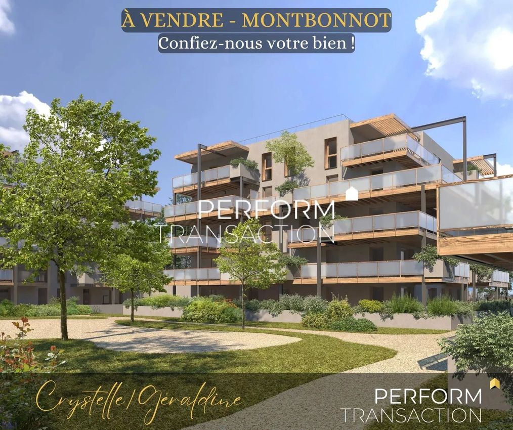Image Vue à appartement de Montbonnot-Saint-Martin