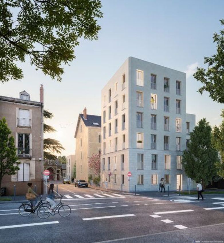 Image Vue à programme neuf de 11 Rue Saint-Stanislas