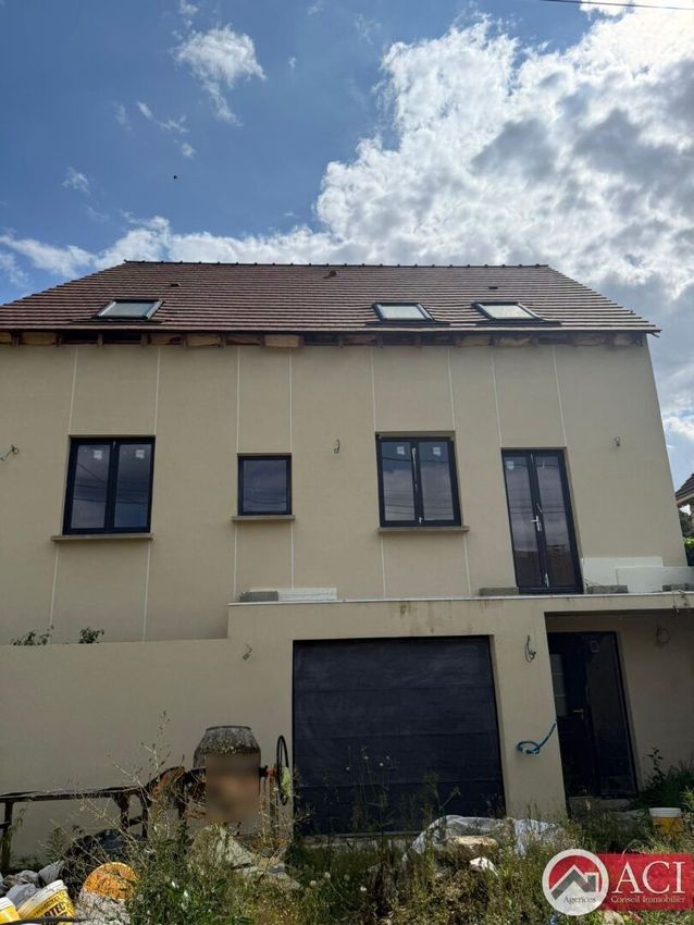 Image Façade à  maison individuelle de Cauvigny