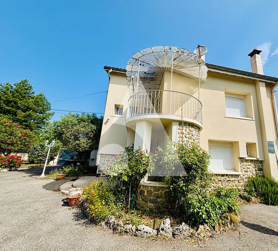 Image Façade à  maison individuelle de Aubenas