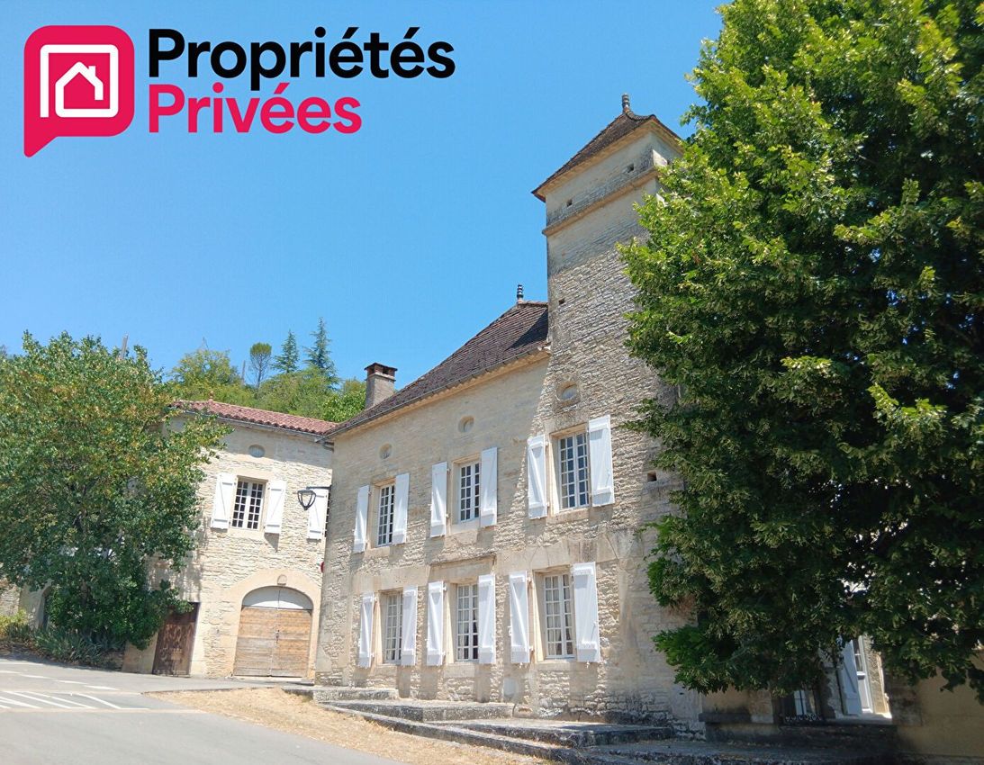 Image Façade à  maison individuelle de Catus