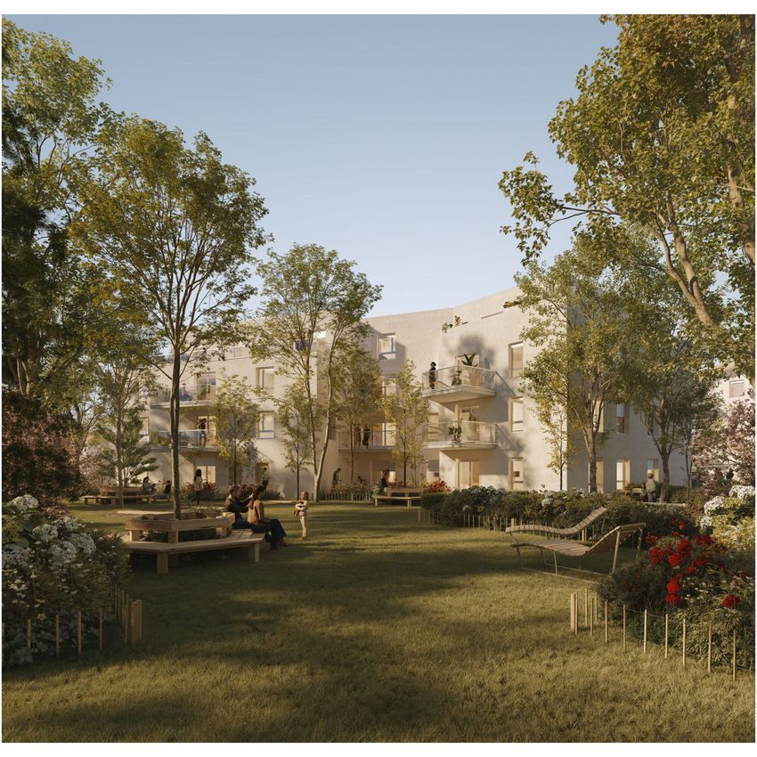 Image Jardin à appartement de 73 Chemin de Crépieux