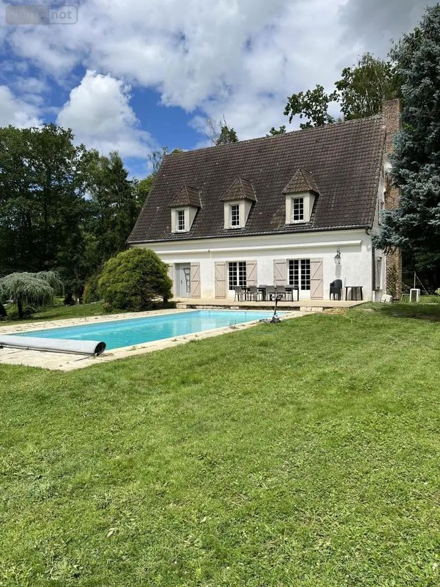 Image Piscine à  maison individuelle de Vézilly
