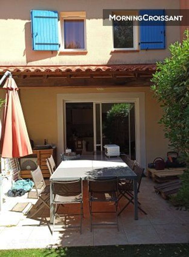 Image Terrasse à  maison individuelle de Martigues