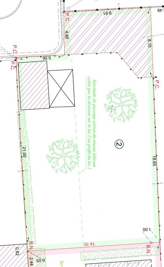 Image Plan à terrain de Sotteville-lès-Rouen