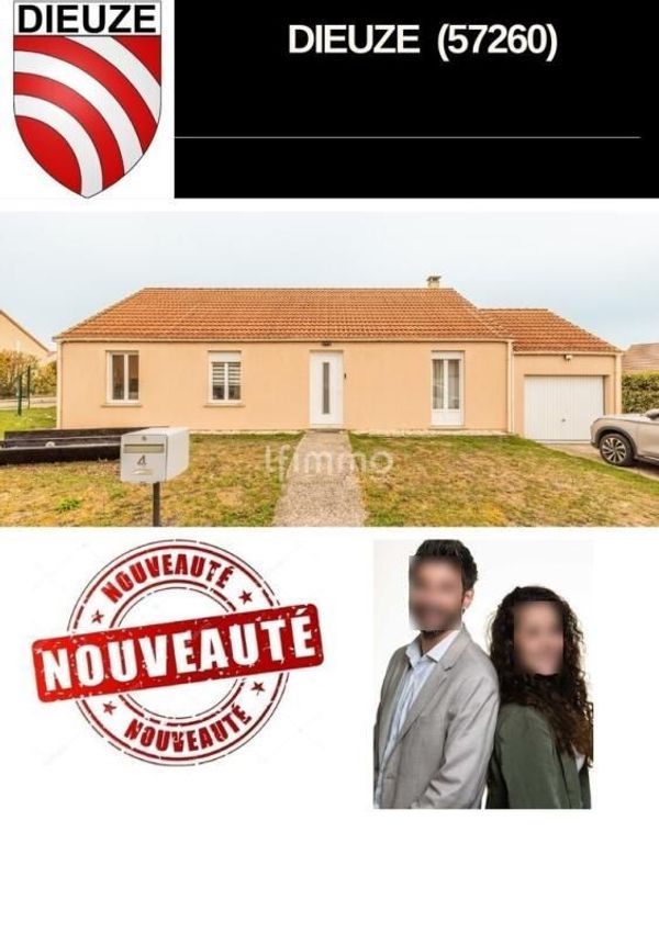 Image Façade à  maison individuelle de Dieuze