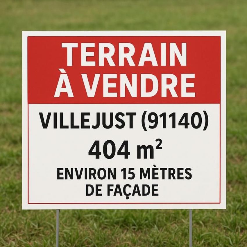 Image de terrain à Villejust
