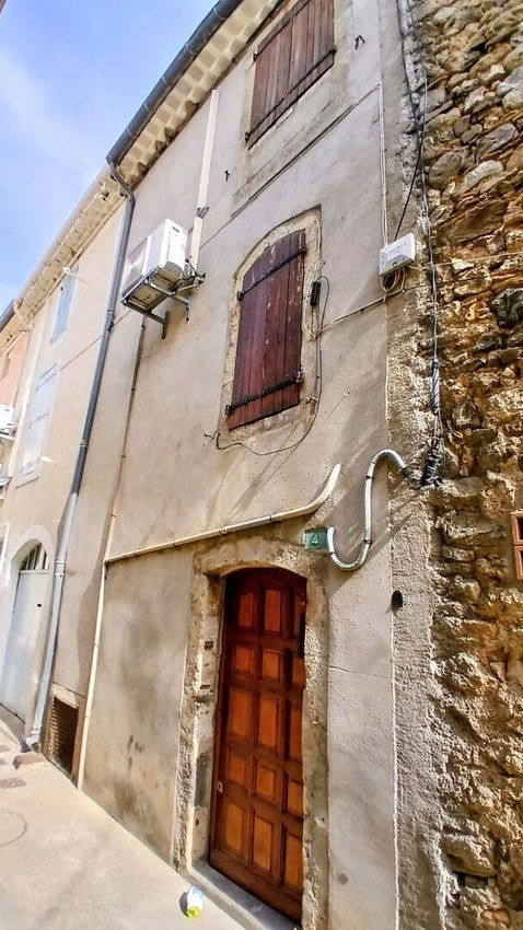 Image Vue à  maison mitoyenne de Autignac