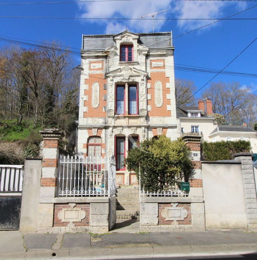 Image Vue à  maison individuelle de Montrichard Val de Cher