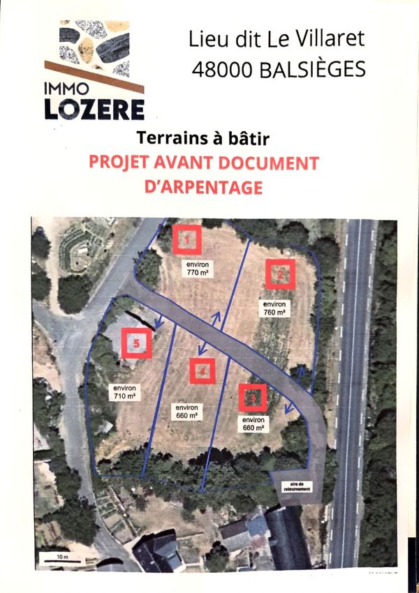 Image de terrain à Balsièges