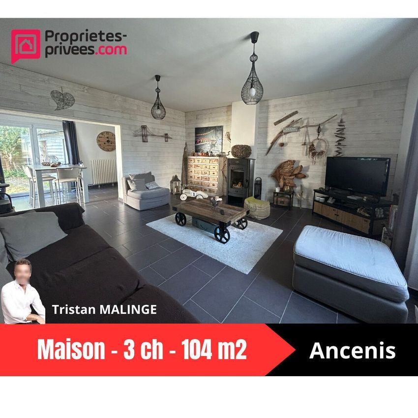 Image Parties communes à  maison individuelle de Ancenis-Saint-Géréon