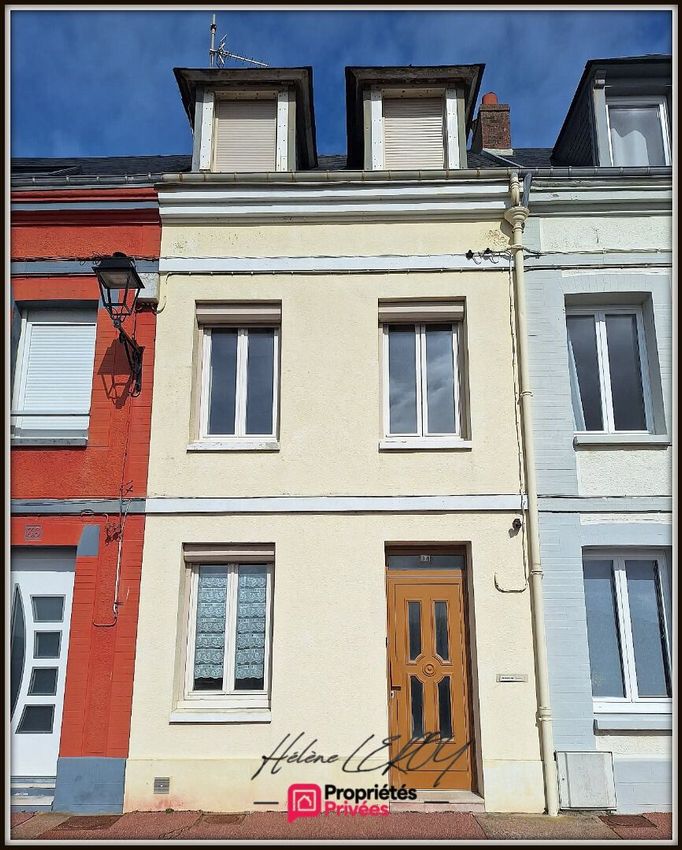 Image Vue à  maison individuelle de Fécamp