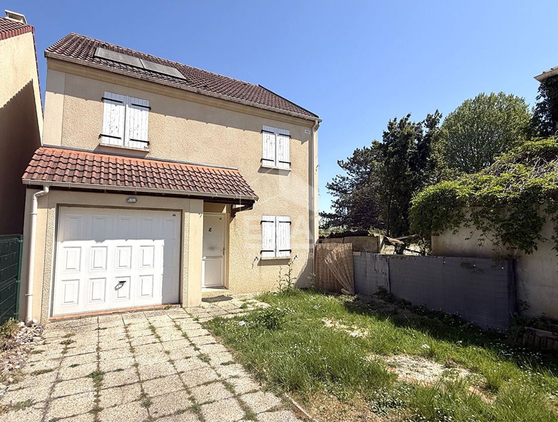 Image Façade à  maison individuelle de Nangis