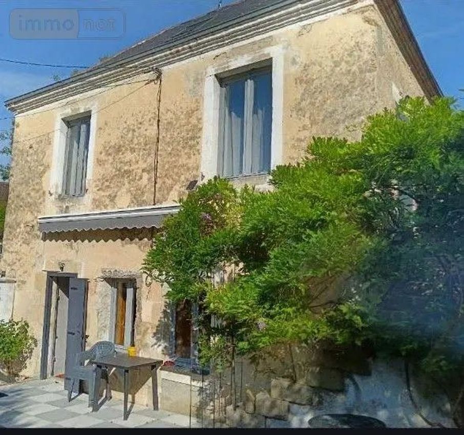 Image Façade à  maison individuelle de La Flèche