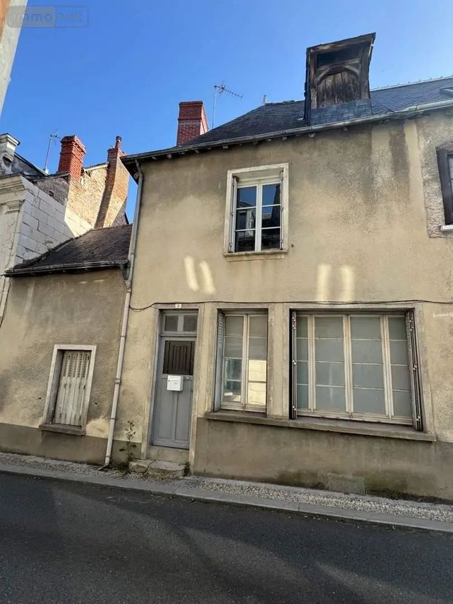 Image Façade à  maison individuelle de Cormery