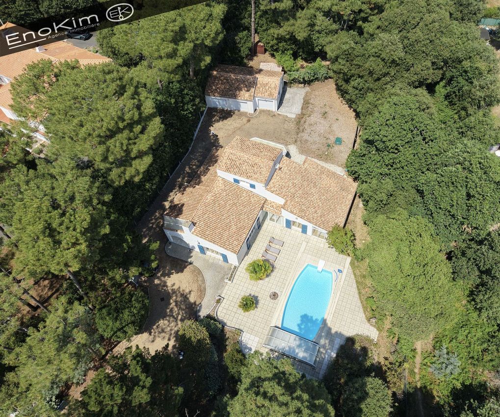 Image de  maison individuelle à Talmont-Saint-Hilaire