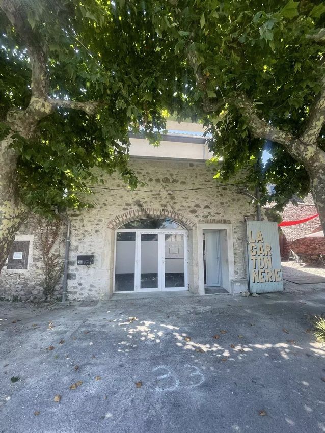 Image Façade à  maison de village de Cléon-d'Andran