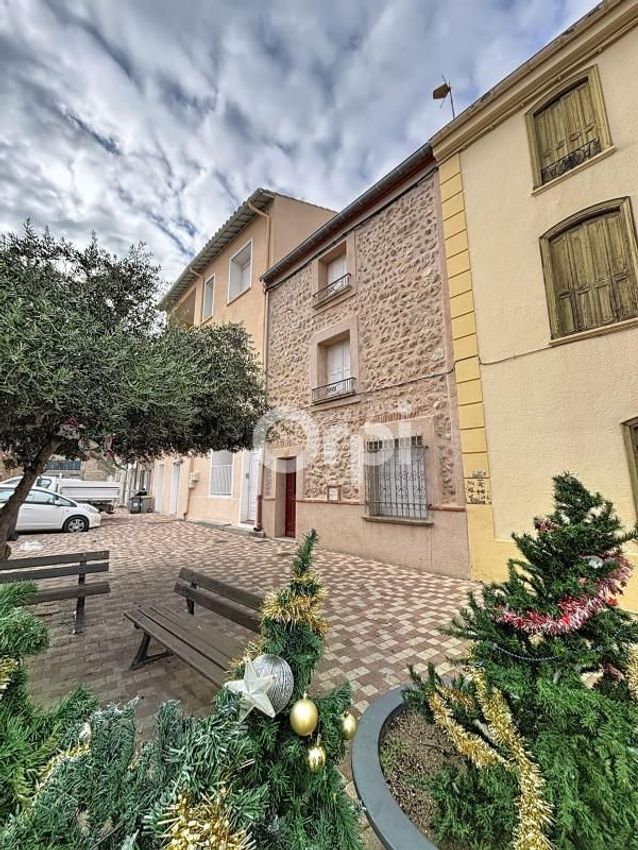 Image Façade à  maison de village de Banyuls-dels-Aspres
