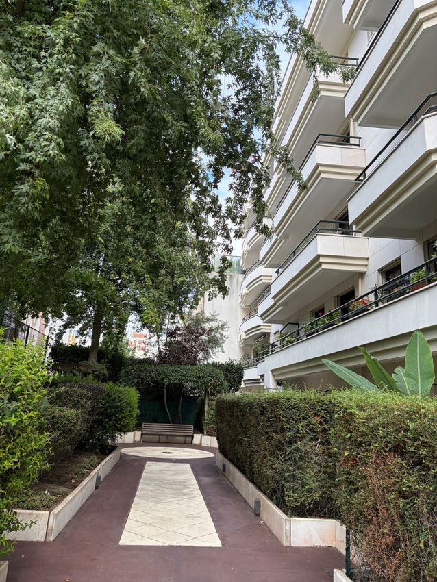 Image Jardin à appartement de Boulogne-Billancourt