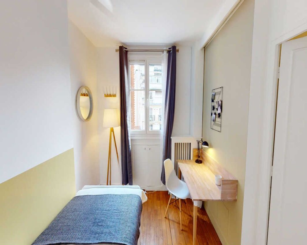 Image Chambre à appartement de Auteuil Sud