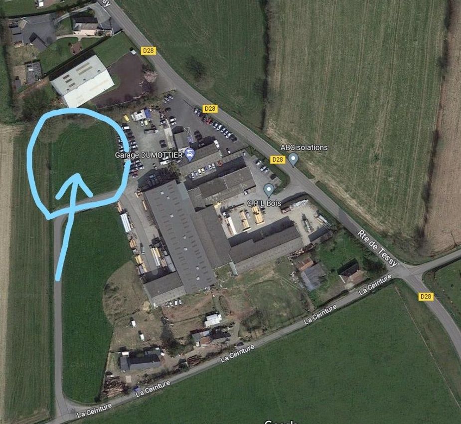 Image de terrain à Tessy-Bocage