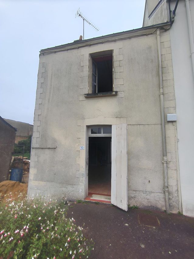Image Façade à  maison individuelle de Saint-Dolay