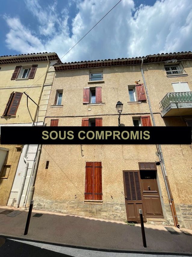 Image Vue à  maison mitoyenne de Gonfaron