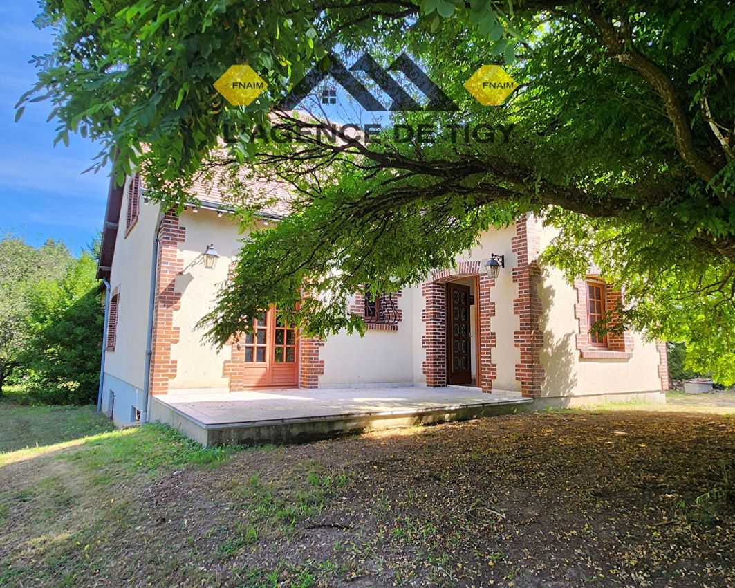 Image Façade à  maison individuelle de Tigy