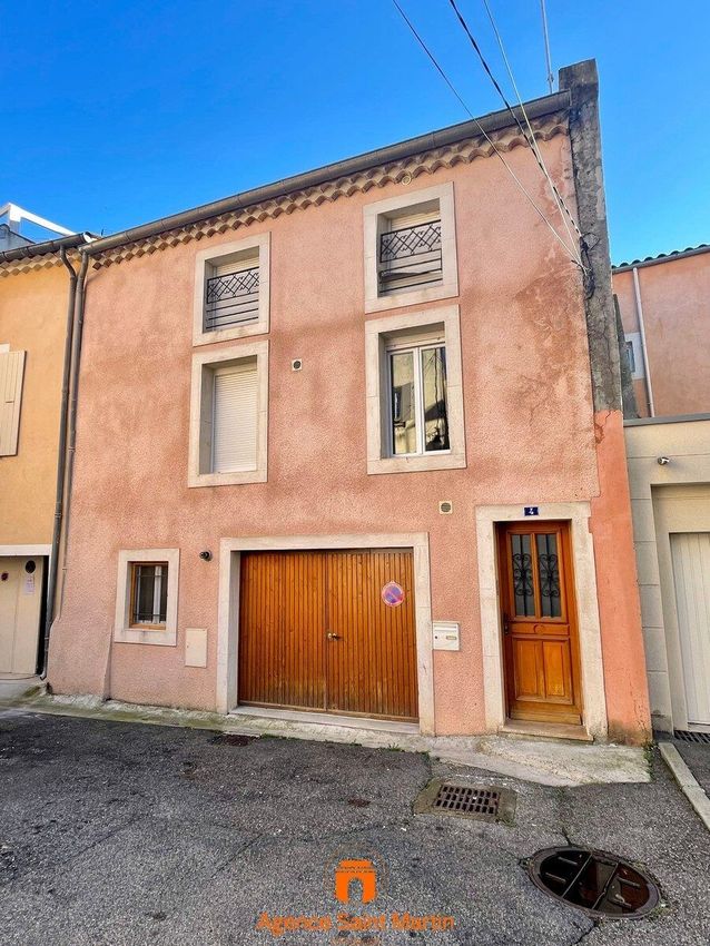 Image Vue à  maison individuelle de Montélimar