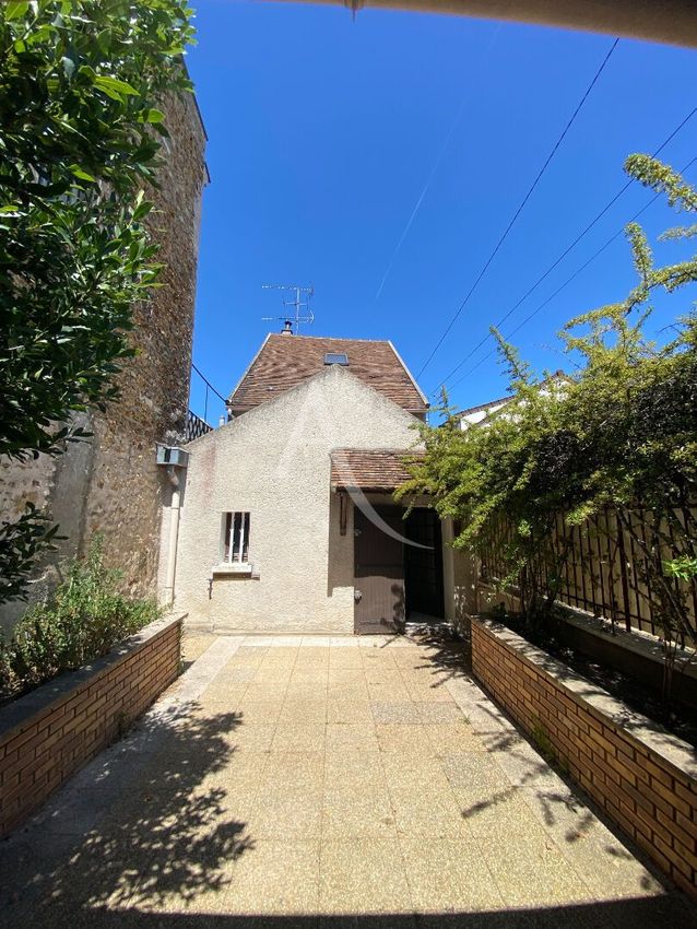 Image Façade à  maison individuelle de Montgeron