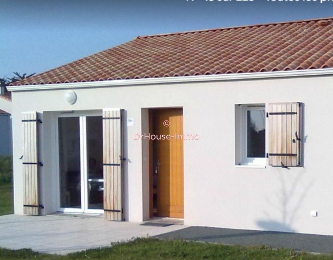 Image Façade à  maison jumelée de L'Île-d'Olonne