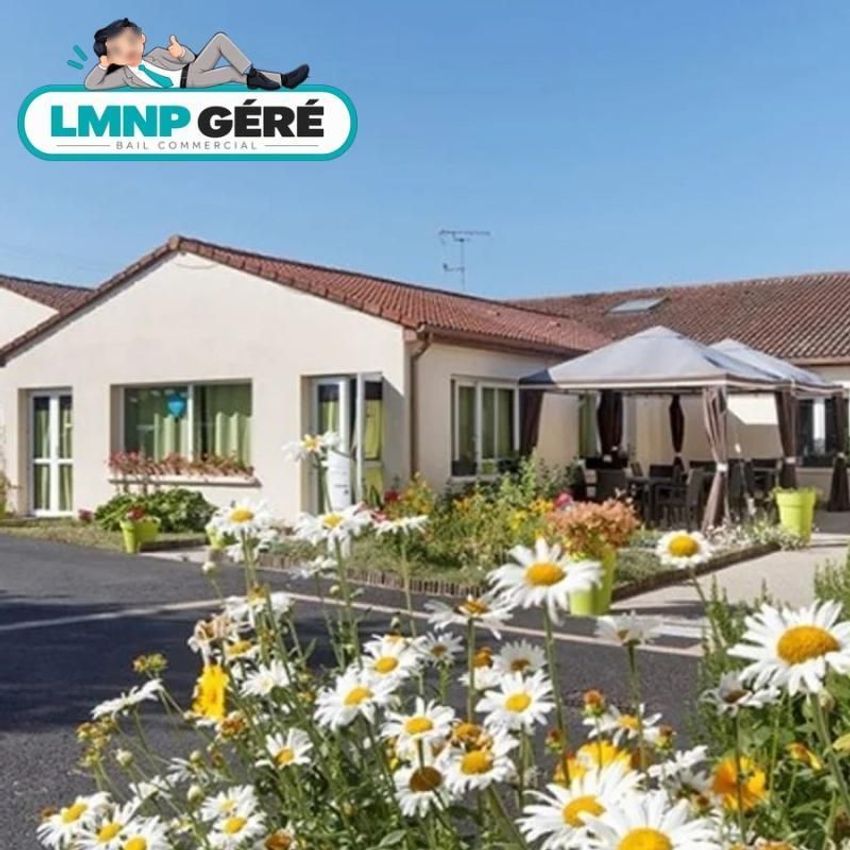 Image Façade à appartement de Monts-sur-Guesnes
