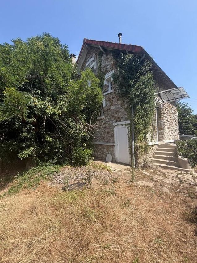 Image Façade à  maison individuelle de Savigny-sur-Orge