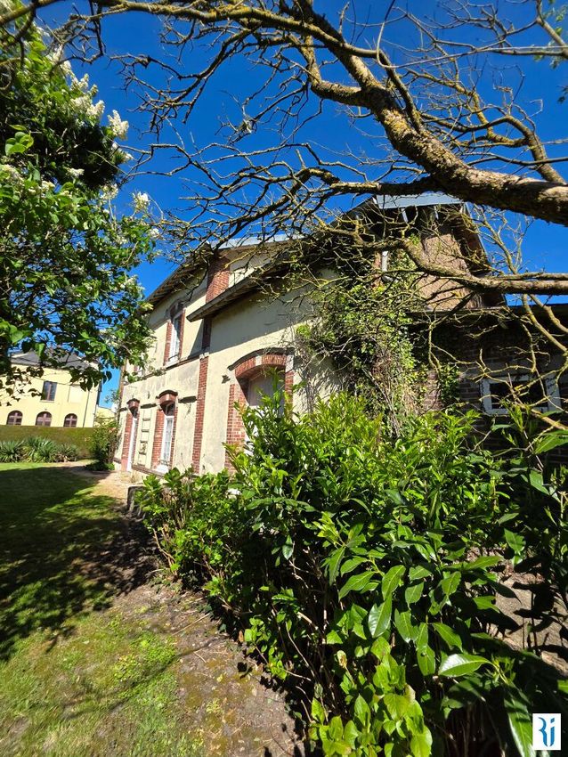 Image Façade à  maison individuelle de Motteville