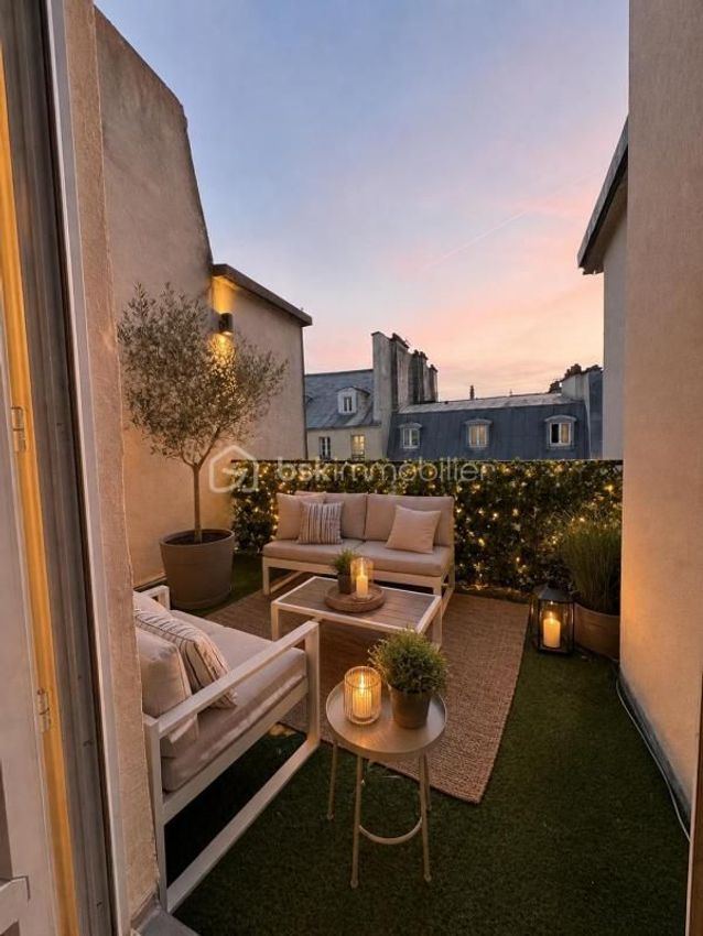 Image Terrasse à appartement de Vendôme
