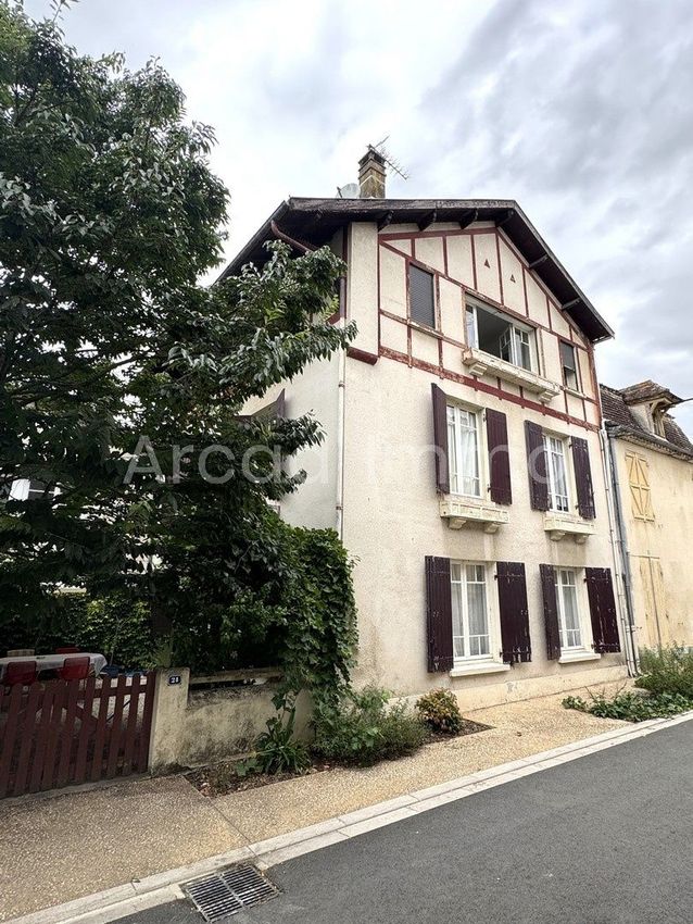 Image Façade à  maison individuelle de Eymet