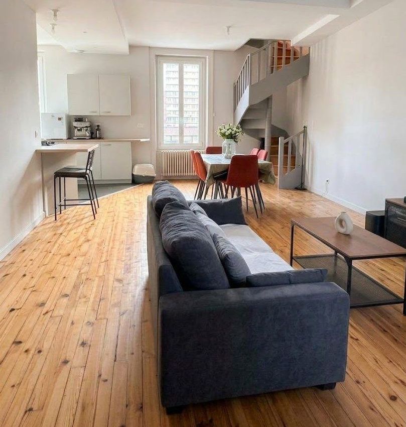 Image Salon à appartement de 6 Rue Jean Allemane