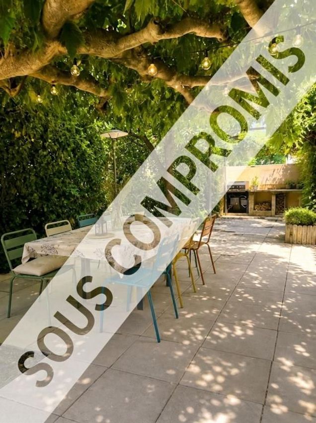 Image Jardin à  maison individuelle de Marguerittes
