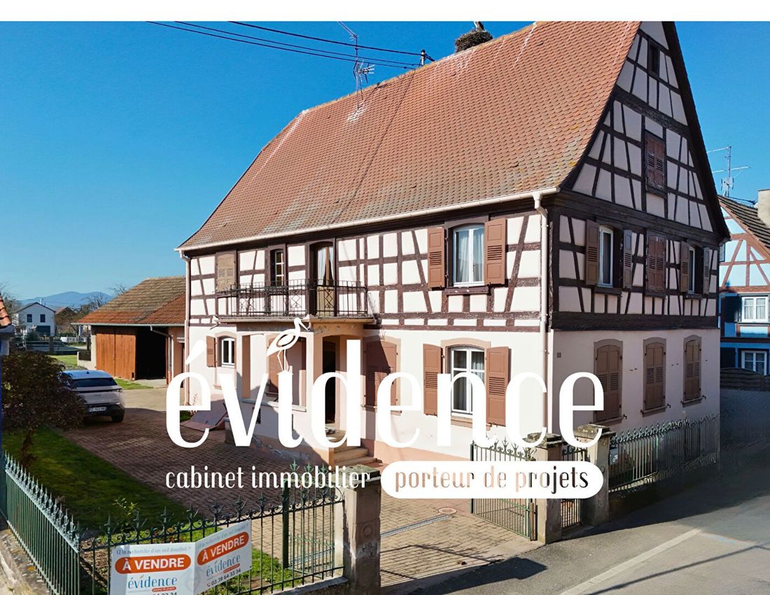 Image Façade à  maison individuelle de Muttersholtz