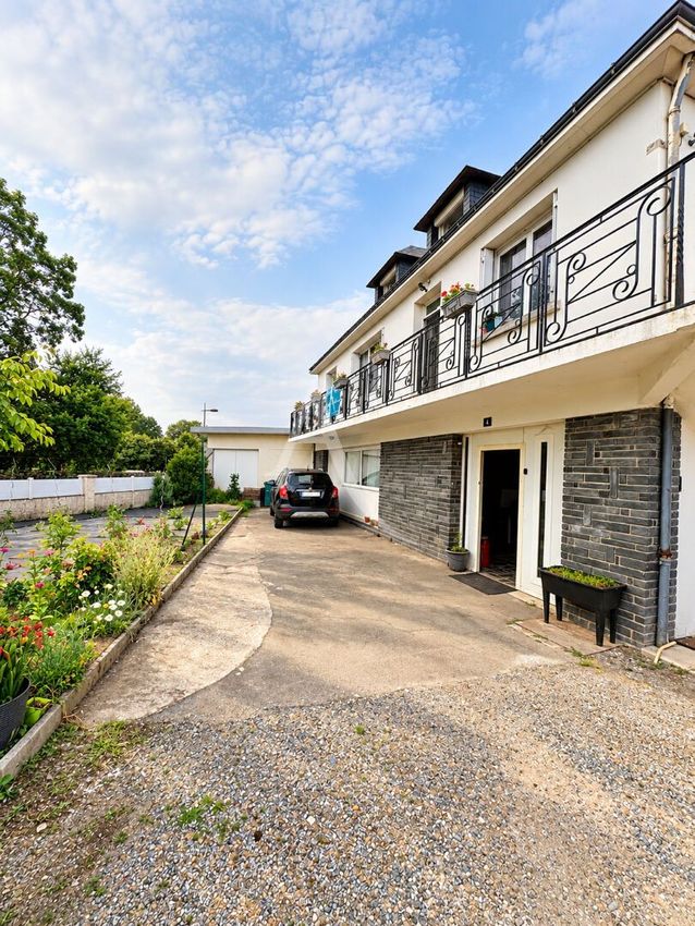 Image Façade à  maison individuelle de Issé