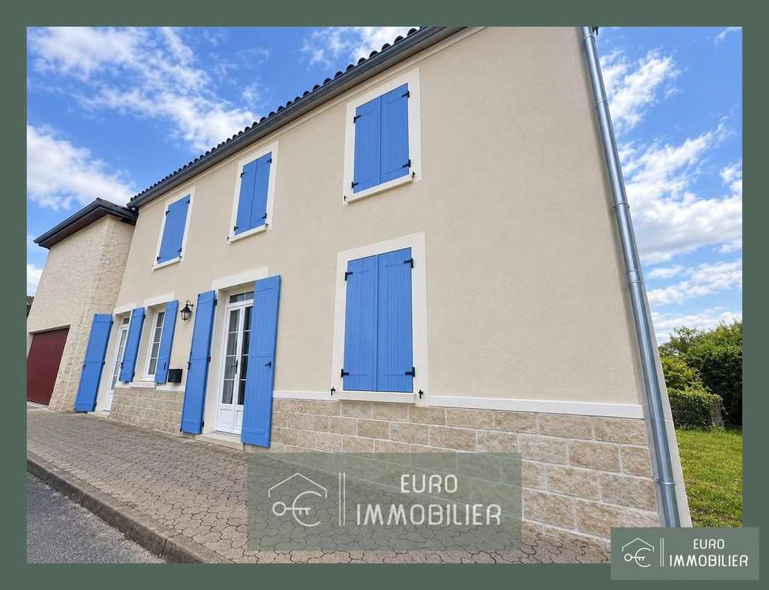 Image Façade à  maison individuelle de Bazas