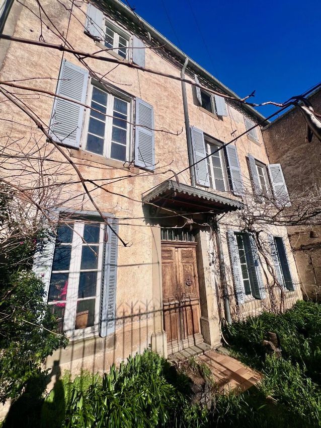 Image Vue à  maison mitoyenne de Mèze