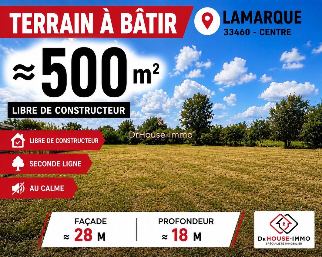 Image de terrain à Lamarque