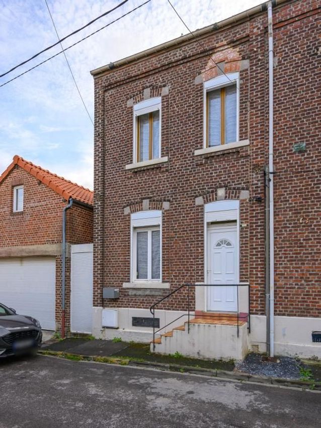 Image Vue à  maison mitoyenne de Jeumont