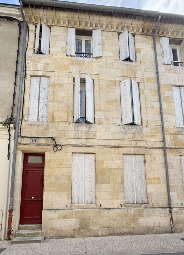Image Vue à appartement de Libourne
