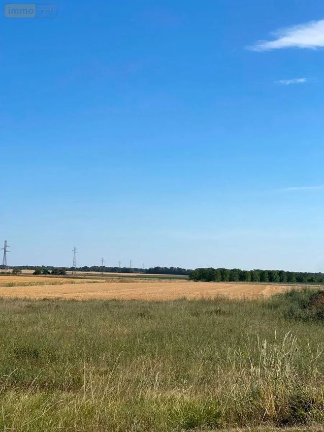 Image Vue à terrain de Montaulin