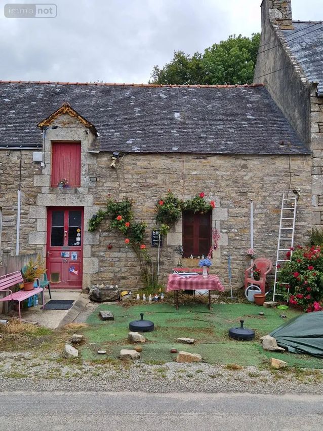 Image Façade à  maison individuelle de Saint-Servant