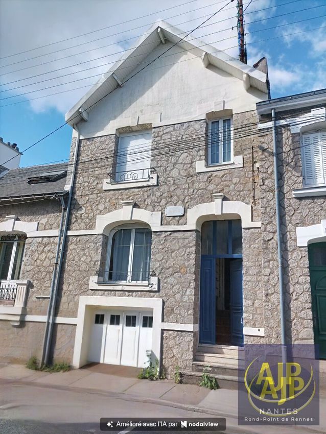 Image Vue à  maison mitoyenne de Nantes